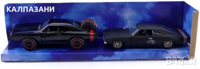 JADA FAST N FURIОUS TWIN PACK 253204006, снимка 2 - Коли, камиони, мотори, писти - 39789569