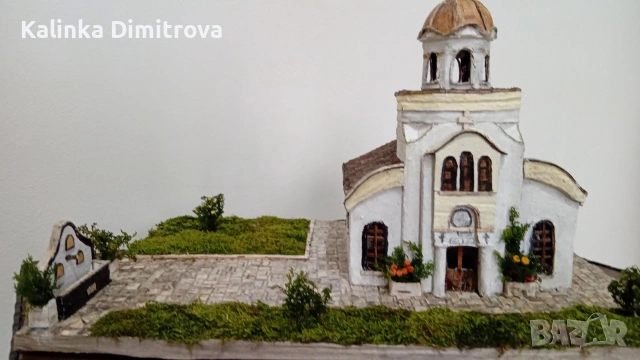 Макет на храм св.Анастасий-гр.Харманли., снимка 18 - Декорация за дома - 53137862