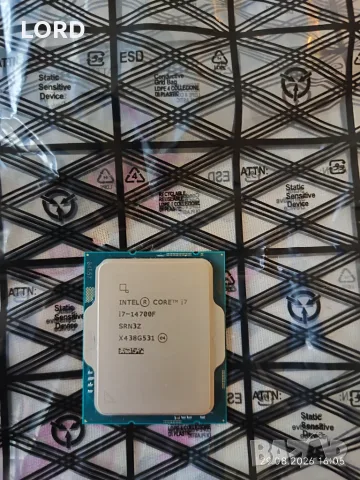 Процесор Intel i7 14700F 28 X 5.40GHz