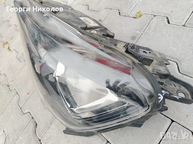 ляв фар за пежо рифтер 