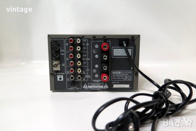 Teac CR-H100, снимка 5 - Ресийвъри, усилватели, смесителни пултове - 42427995