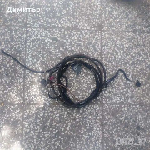 Инсталация Заден Капак За Мерцедес Ц Седан 2003г / Mercedes C Sedan 2003y