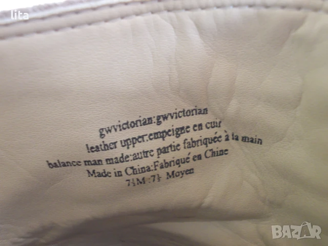 Чехли  GUESS оригинални ест.велур № 37,5/38 (7,5 М), снимка 10 - Чехли - 50841997