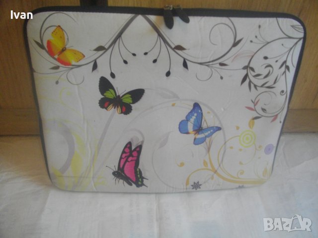 Чанта за Лаптоп и Документи - 40см х 30 см х 1,5см-Дунапрен с Микрофибър-Отлична, снимка 3 - Чанти - 44422410