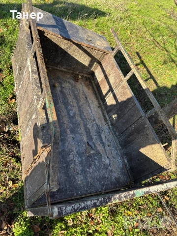 Ремарке за Фреза или Мотофреза, снимка 5 - Ремаркета - 52648660