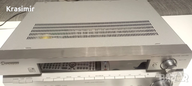 Pioneer VSX-916-S – 7.1 AV Receiver с дистанционно и микрофон (MCACC), снимка 3 - Ресийвъри, усилватели, смесителни пултове - 51827853