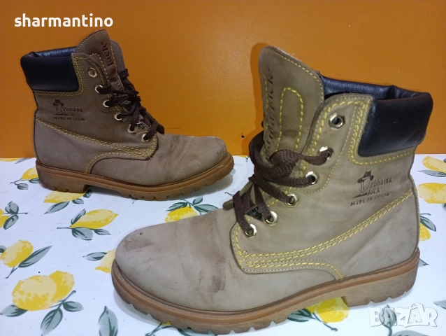 Panama Jack кожени боти N 39 - 27 лв