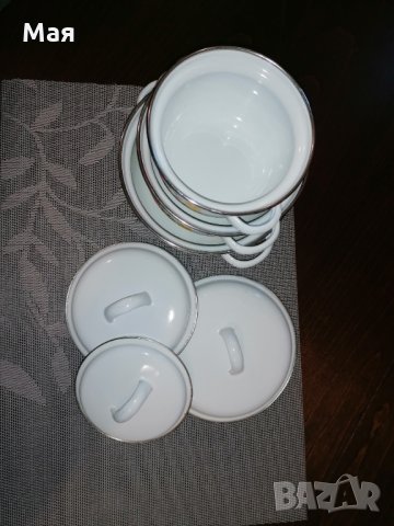 Комплект мини тенджерки SWALLOW BRAND, снимка 13 - Прибори за хранене, готвене и сервиране - 34332553