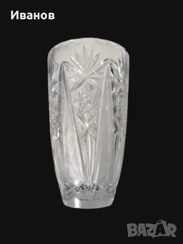 Кристална ваза Miranda - Crystalite Bohemia