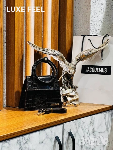 JACQUEMUS 💎Дамски Чанти , снимка 7 - Чанти - 53783996