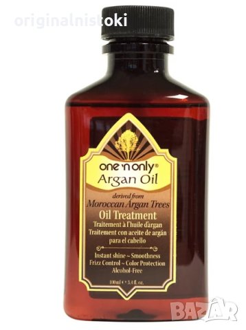 За коса  АРГАН  олио ARGAN  100 ml