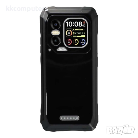 Калъф с протектор за Blackview Xplore 1– мек TPU удароустойчив калъф, прозрачен или черен, снимка 2 - Калъфи, кейсове - 52477240