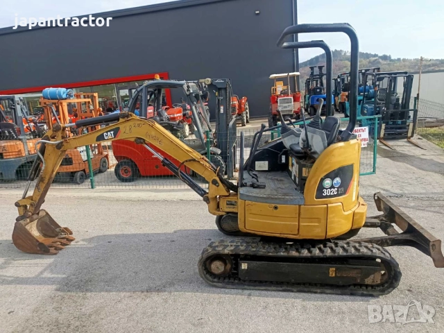 Багер Cat 302 Нов внос, снимка 7 - Индустриална техника - 52290627