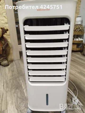 Мобилен климатик -охладител, снимка 4 - Климатици - 47345379