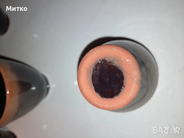 Ретро керамични Битови сервизи за ракия и вино, снимка 7 - Сервизи - 52860914