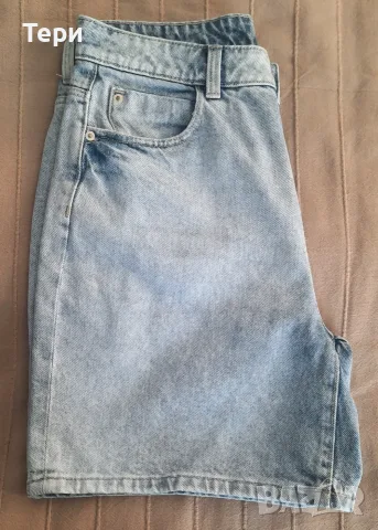 Къси панталони C&A Mom Shorts, снимка 3 - Къси панталони и бермуди - 55706770