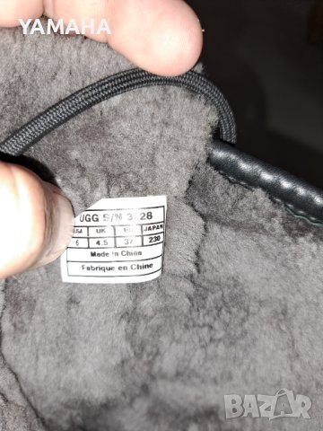 UGG   Дамски  Кожени  Ботуши  37, снимка 6 - Дамски ботуши - 41877924