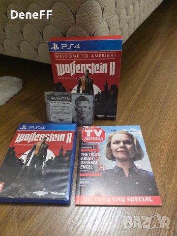 Wolfenstein ps4 ps5 playstation 4/5