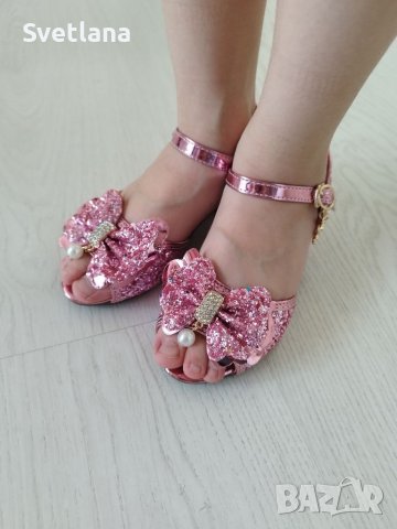 Страхотни обувчици за момиче , снимка 3 - Детски сандали и чехли - 41065697