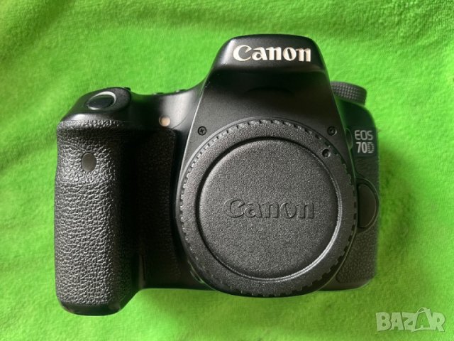 Фотоапарат Canon 70D - DSLR, снимка 1 - Фотоапарати - 44934166
