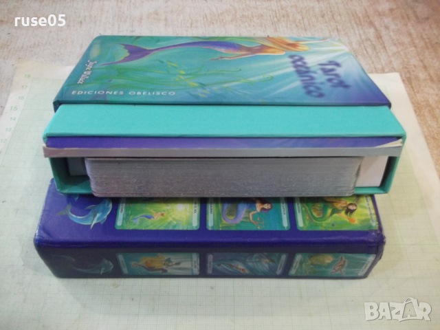 Карти "Tarot oceánico" 78 бр. комплект нови, снимка 7 - Карти за игра - 44827476