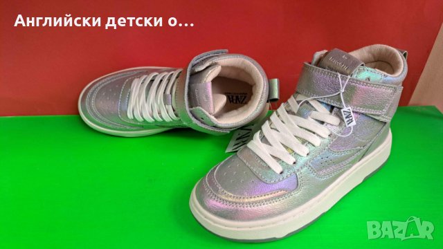 Английски детски кецове-ZARA , снимка 2 - Детски маратонки - 39822119