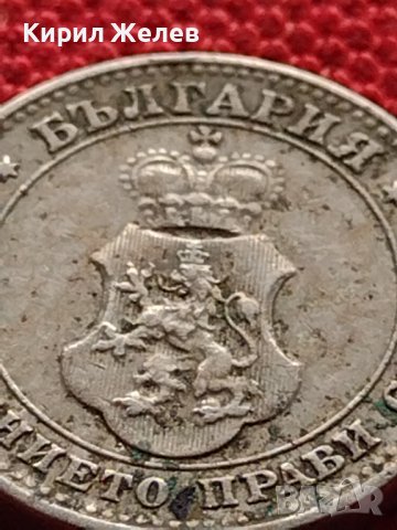 МОНЕТА 10 стотинки 1912г. ЦАРСТВО БЪЛГАРИЯ СТАРА РЯДКА НАД СТОГОДИШНА ЗА КОЛЕКЦИЯ 36276, снимка 7 - Нумизматика и бонистика - 39817577