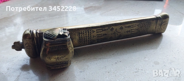 дивит мастилница ретро за колекционери , снимка 6 - Антикварни и старинни предмети - 53667717