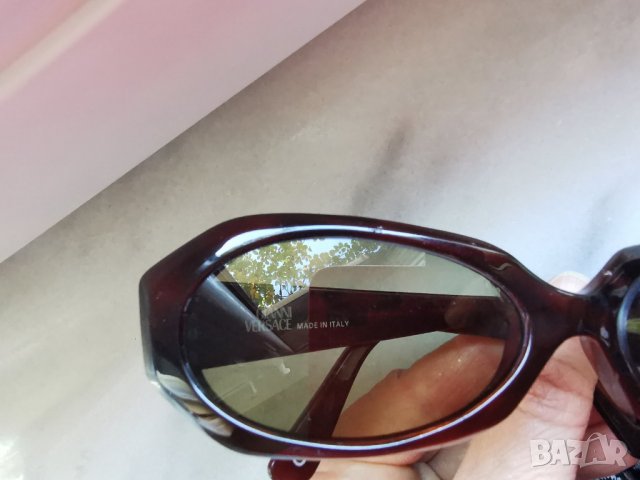 очила на Gianni Versace, снимка 3 - Слънчеви и диоптрични очила - 34626335