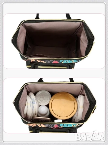 Раница за количка, Универсална раница чанта за майки, органайзер, снимка 9 - Раници - 52208359