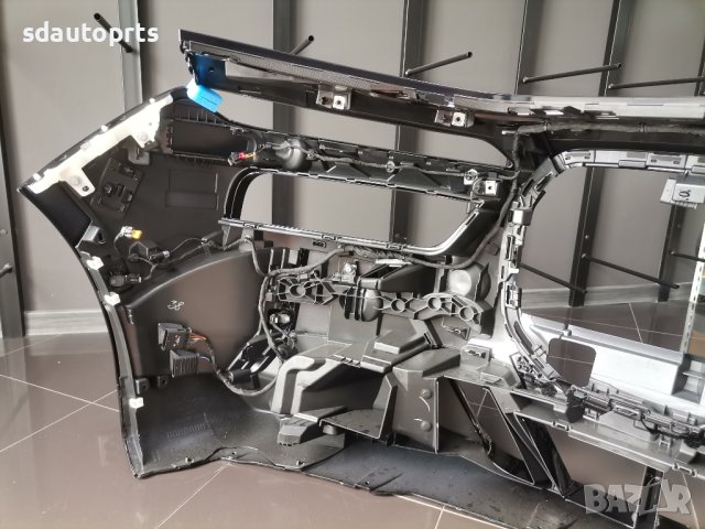 Предна Броня BMW 7 i7 G70 M Пакет БМВ 7 и7 Г70 М Спорт Shadow Line Комплект - A37, снимка 11 - Части - 41317737