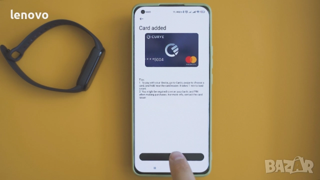 Xiaomi Smart Band 6 NFC, снимка 2 - Смарт часовници - 52891811