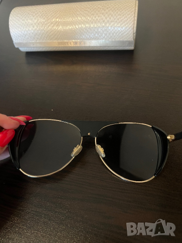 Оригинални дамски очила на Jimmy choo, снимка 6 - Слънчеви и диоптрични очила - 37528145