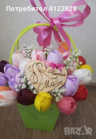 кошница с сапунени аромати