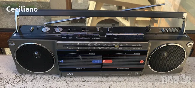 Рядък радиокасетофон JVC RC-W3LE , снимка 13 - Радиокасетофони, транзистори - 55807800