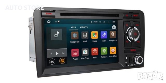 ANDROID Мултимедия за AUDI A3 A4 android 10 B7 B7 8P навигация ауди, снимка 4 - Аксесоари и консумативи - 40522384