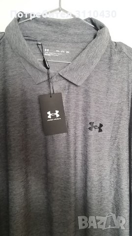 Поло блуза къс ръкав " Under armour", снимка 4 - Тениски - 41749176