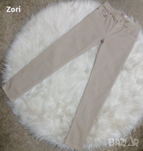 Светлобежови СУПЕРСЛИМ дънки, снимка 1
