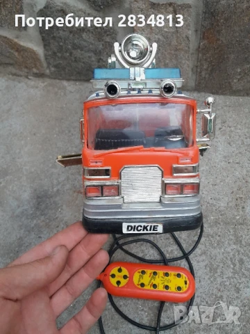 Dickie пожарна, снимка 12 - Коли, камиони, мотори, писти - 50992159