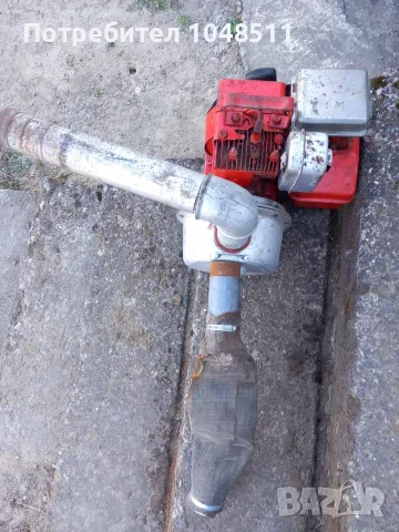 Бензинова водна помпа 2 цола с двигател Briggs Stratton