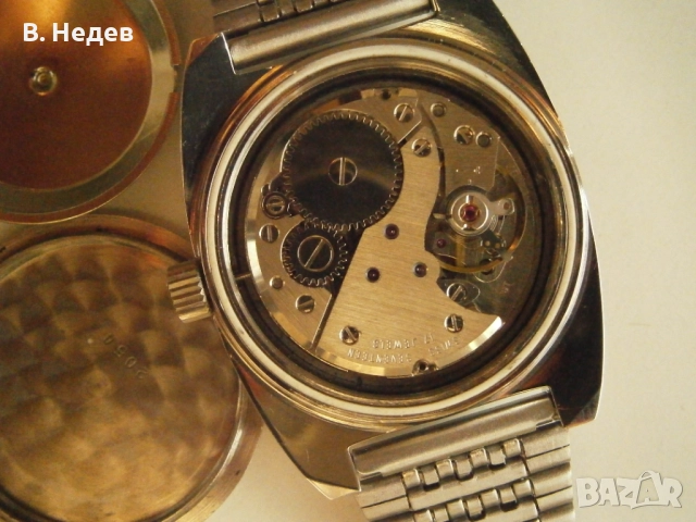 VERDAL Sunfish, cal. FHF-ST 97 /без дата/, ръчно навиване, Swiss! НОВ!, снимка 9 - Мъжки - 52838798