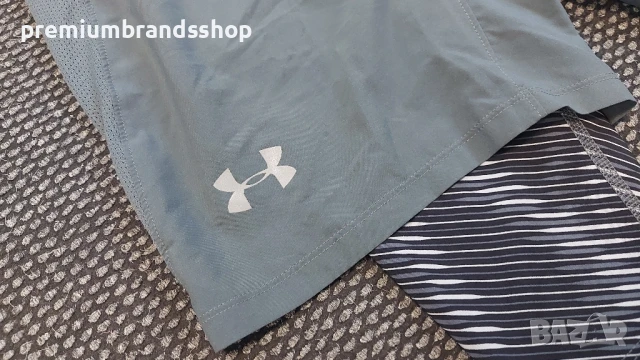 under armour шорти с клин S размер , снимка 2 - Спортни дрехи, екипи - 51075751