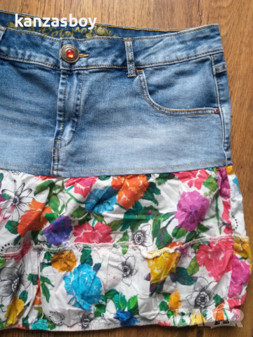 desigual - страхотна пола КАТО НОВА, снимка 4 - Поли - 36130018