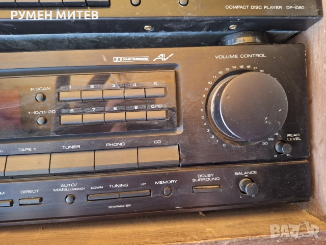 Усилвател Kenwood , снимка 3 - Ресийвъри, усилватели, смесителни пултове - 51541667