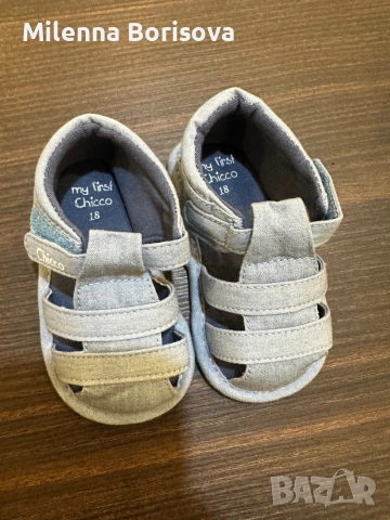 Летни сандали chicco, снимка 3 - Детски сандали и чехли - 52012601