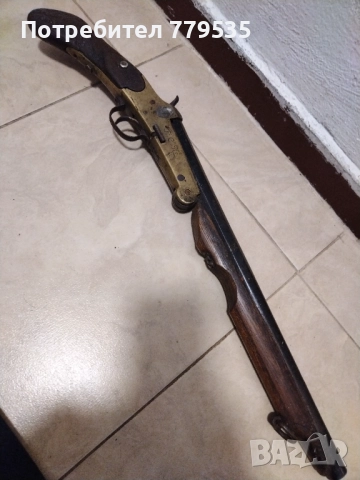 МНОГО СТАРА ОВЧАРСКА ПУШКА, снимка 4 - Антикварни и старинни предмети - 52792570