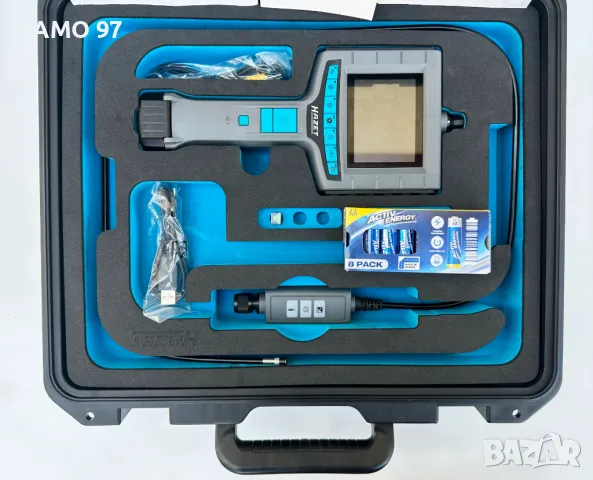 Hazet 4812-10 - Професионален Видео ендоскоп като нов!, снимка 3 - Други инструменти - 48926437