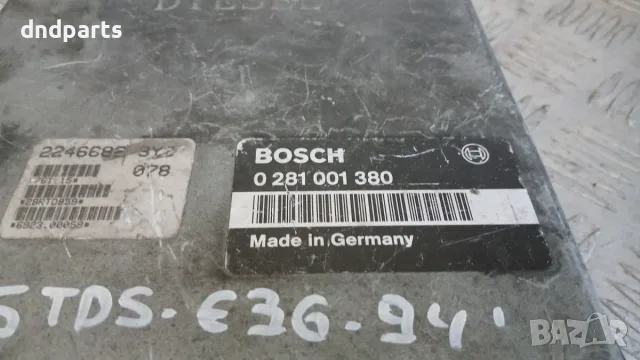 Компютър BMW E36 325 TDS 1994 0281001380 3 (E36) (1990-1998), снимка 2 - Части - 56157385