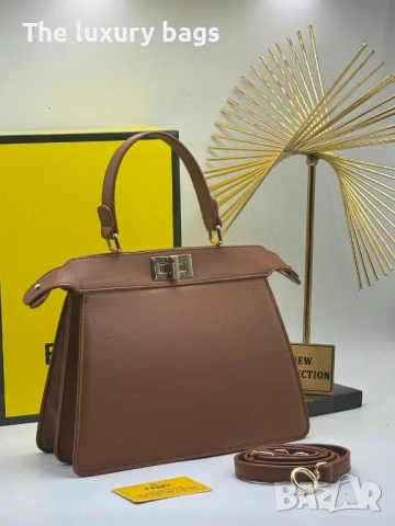 Стилна дамска чанта , снимка 9 - Чанти - 51111487