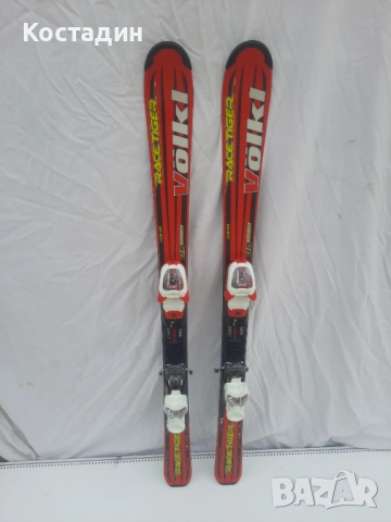 Карвинг детски ски 120см.VOLKL RACETIGER GS RACING JUNIOR, power shell 